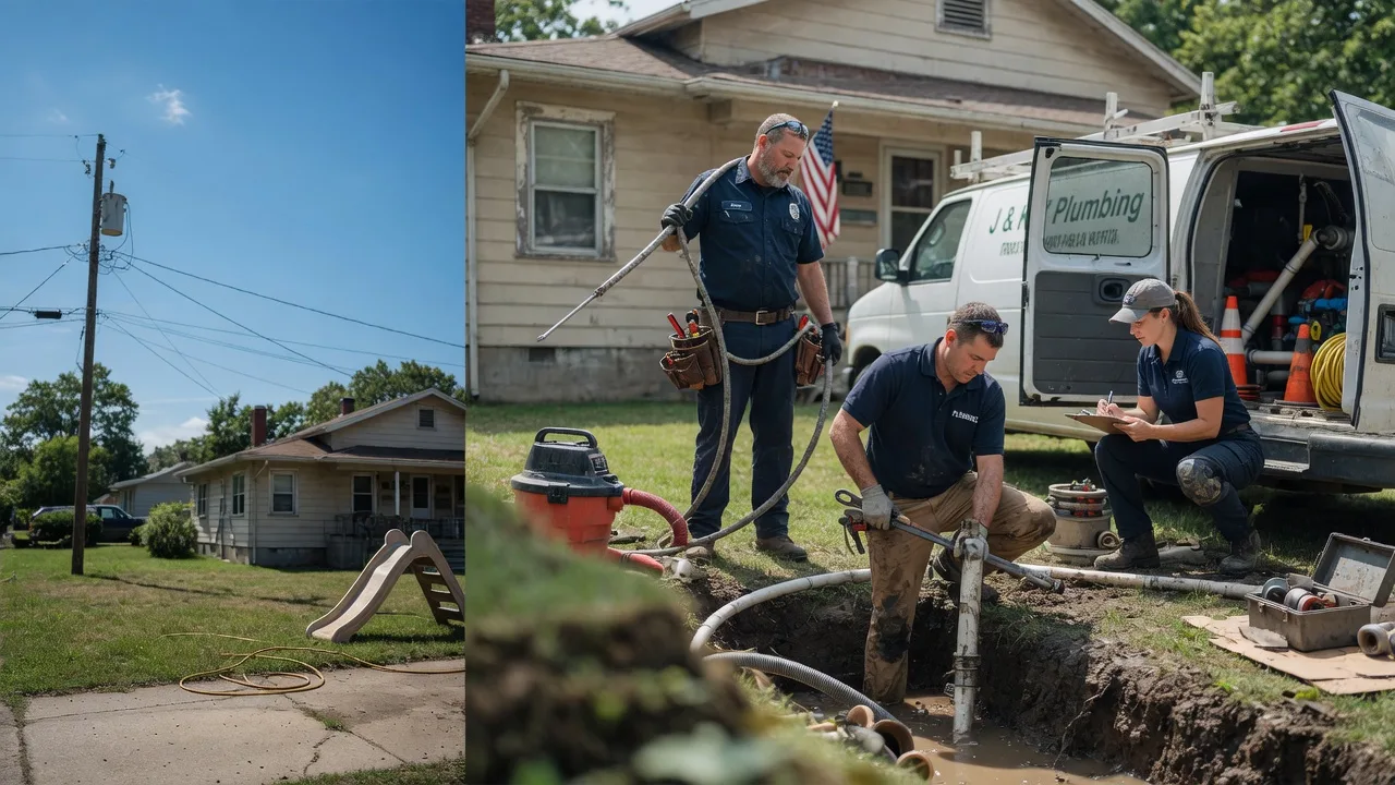 Drain Cleaning in Loose Creek, MO near me